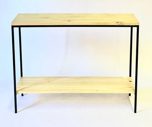 El Capitan Console Table with 2 shelves
