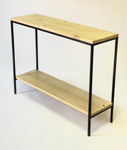 Load image into Gallery viewer, El Capitan Console Table with 2 shelves
