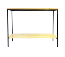 Load image into Gallery viewer, El Capitan Console Table with 2 shelves
