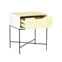 Load image into Gallery viewer, Everest Side Table One Drawer - Cutout Handle
