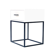 Load image into Gallery viewer, Kilimanjaro Side Table One Drawer - Round Handles
