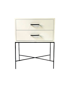Everest Side Table Two Drawer