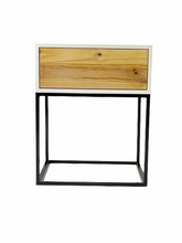 Load image into Gallery viewer, Kilimanjaro Push To Open Side Table One Drawer

