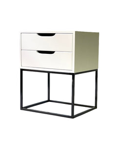 Kilimanjaro Side Table Two Drawer