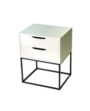 Load image into Gallery viewer, Kilimanjaro Side Table Two Drawer
