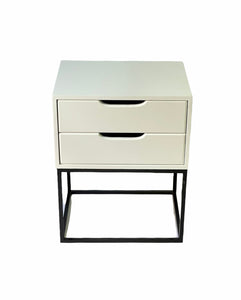 Kilimanjaro Side Table Two Drawer