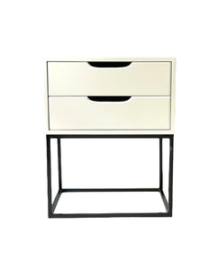 Kilimanjaro Side Table Two Drawer