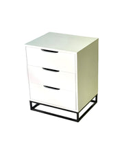 Load image into Gallery viewer, Kilimanjaro Side Table Three Drawer
