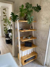 Load image into Gallery viewer, Eyame Leaning Shelf With Box
