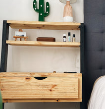 Load image into Gallery viewer, Camathele Leaning Side Table With Draw
