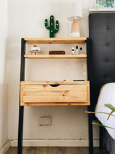 Load image into Gallery viewer, Camathele Leaning Side Table With Draw
