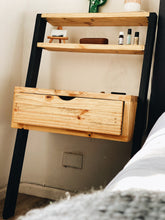 Load image into Gallery viewer, Camathele Leaning Side Table With Draw
