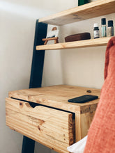 Load image into Gallery viewer, Camathele Leaning Side Table With Draw
