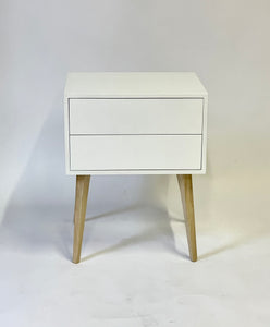 Dudula Two Drawer Side Table