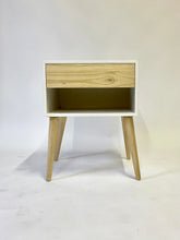 Load image into Gallery viewer, Fihlo One Drawer + Shelf Side Table
