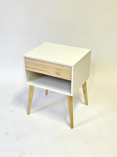 Load image into Gallery viewer, Fihlo One Drawer + Shelf Side Table
