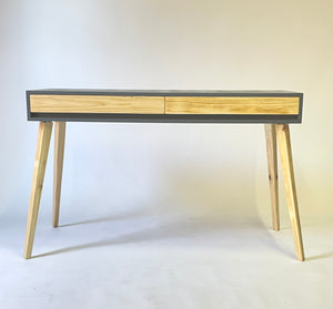 Fihlo Two Pine Drawers Desk