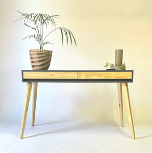 Fihlo Two Pine Drawers Desk