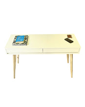 Load image into Gallery viewer, Fihlo Two Drawer Desk
