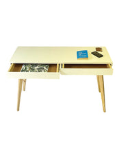 Load image into Gallery viewer, Fihlo Two Drawer Desk
