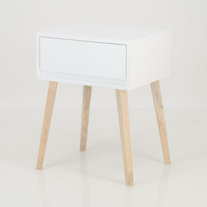 Fihlo Side Table White