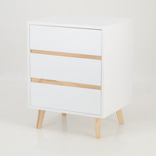 Load image into Gallery viewer, Fihlo Three Drawer Side Table
