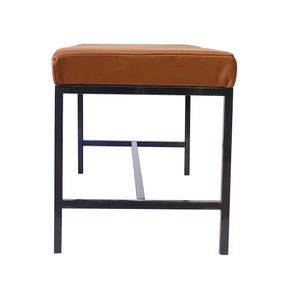 Khumba Leather Bench
