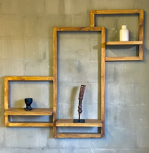 Mihla Triple Floating Shelf