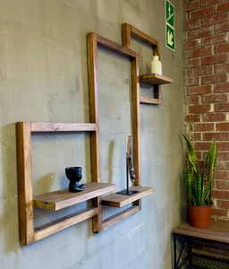 Mihla Triple Floating Shelf