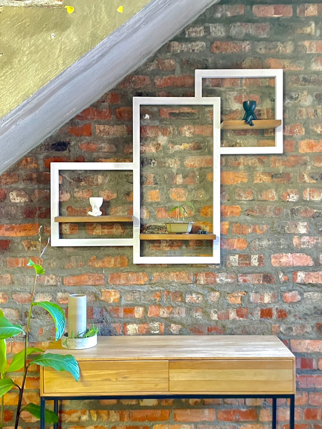 Mihla Triple Floating Shelf