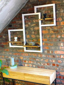 Mihla Triple Floating Shelf