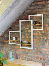 Load image into Gallery viewer, Mihla Triple Floating Shelf
