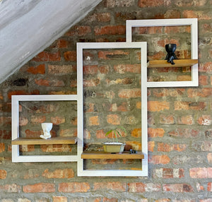 Mihla Triple Floating Shelf