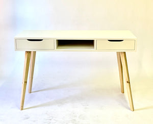 Secaleni Two Drawer Desk With Shelf