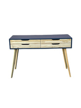 Load image into Gallery viewer, Secaleni Four Pine Drawers Desk
