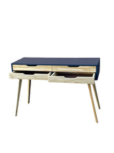 Load image into Gallery viewer, Secaleni Four Pine Drawers Desk
