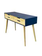 Load image into Gallery viewer, Secaleni Four Pine Drawers Desk
