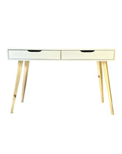 Load image into Gallery viewer, Secaleni Two Drawer Desk
