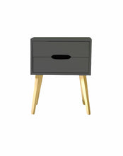 Load image into Gallery viewer, Secaleni IV Two Drawer Side Table
