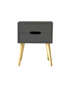 Secaleni IV Two Drawer Side Table
