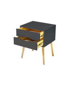 Secaleni IV Two Drawer Side Table