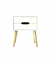 Load image into Gallery viewer, Secaleni IV Two Drawer Side Table

