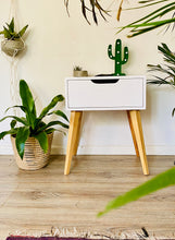 Load image into Gallery viewer, Secaleni Side Table Single Drawer
