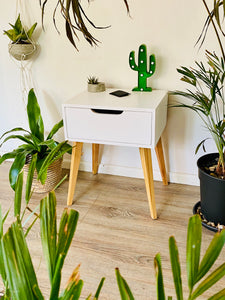 Secaleni Side Table Single Drawer