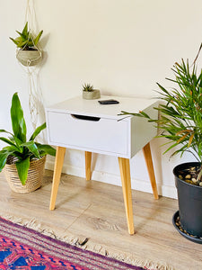 Secaleni Side Table Single Drawer