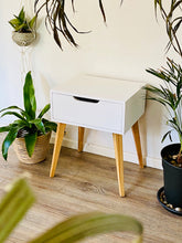Load image into Gallery viewer, Secaleni Side Table Single Drawer

