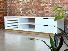Load image into Gallery viewer, Secaleni TV Stand With Sliding Door
