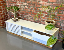 Load image into Gallery viewer, Secaleni TV Stand With Sliding Door
