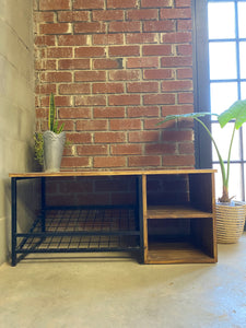Simbi Pine Shoe Rack