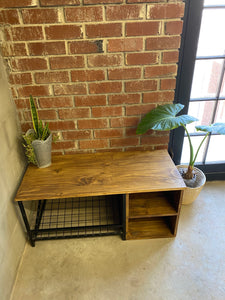 Simbi Pine Shoe Rack